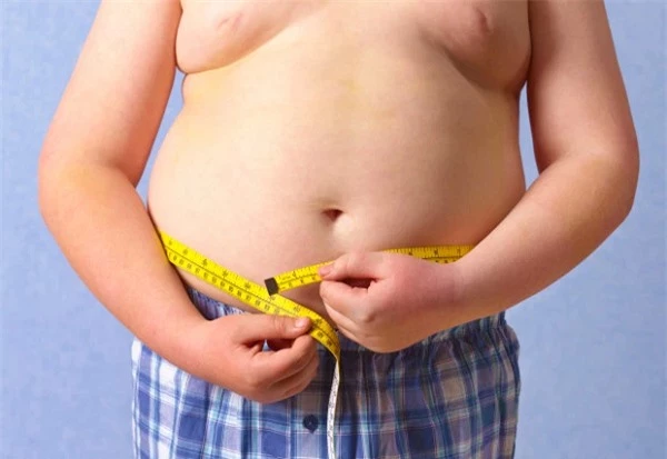 Những đứa trẻ thừa cân có nguy cơ mắc bệnh huyết áp