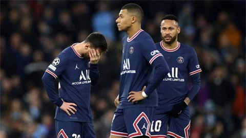 PSG thua 1-2 trước Man City: Cách thua tệ hơn trận thua