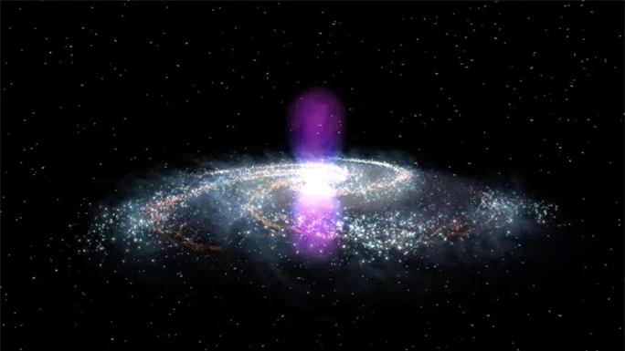 Vạn lý trường thành bí ẩn hiện ra giữa thiên hà chứa Trái Đất - Ảnh 1.