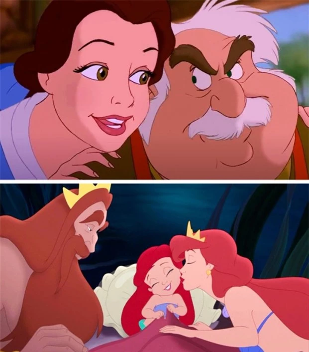 Vì sao các nhân vật hoạt hình Disney thường không có mẹ? 1
