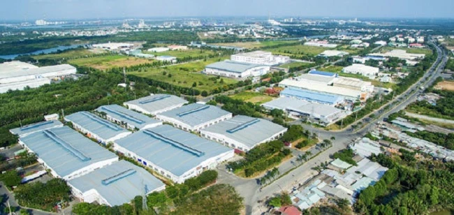 Khu Công nghiệp Phú Hội - nơi xảy ra nhiều tồn tại, hạn chế, đặc biệt trong công tác quản lý, sử dụng đất được thuê lại của các chủ đầu tư. 