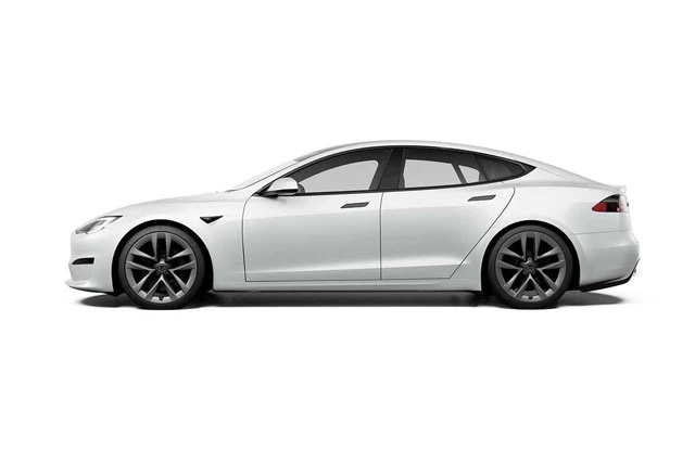 8. Tesla Model S Plaid.