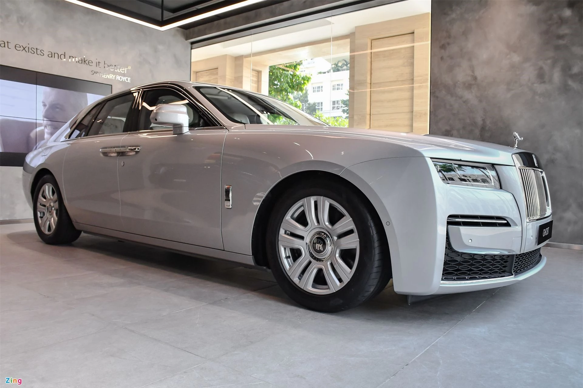 Rolls-Royce Ghost the he moi anh 25