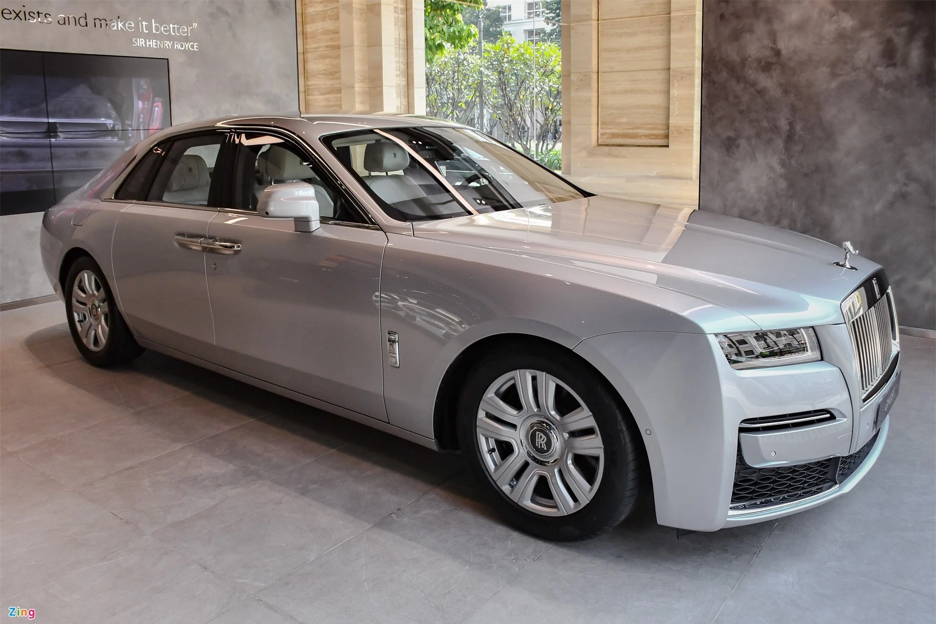 Rolls-Royce Ghost the he moi anh 4