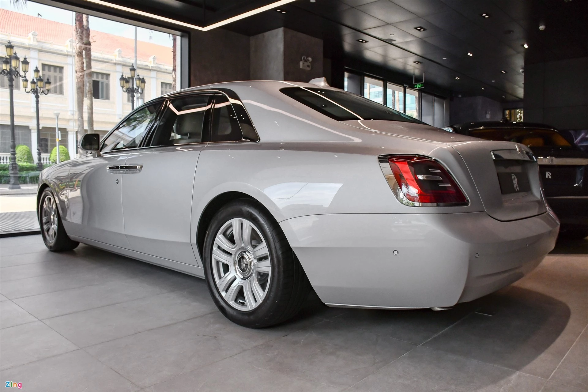 Rolls-Royce Ghost the he moi anh 5