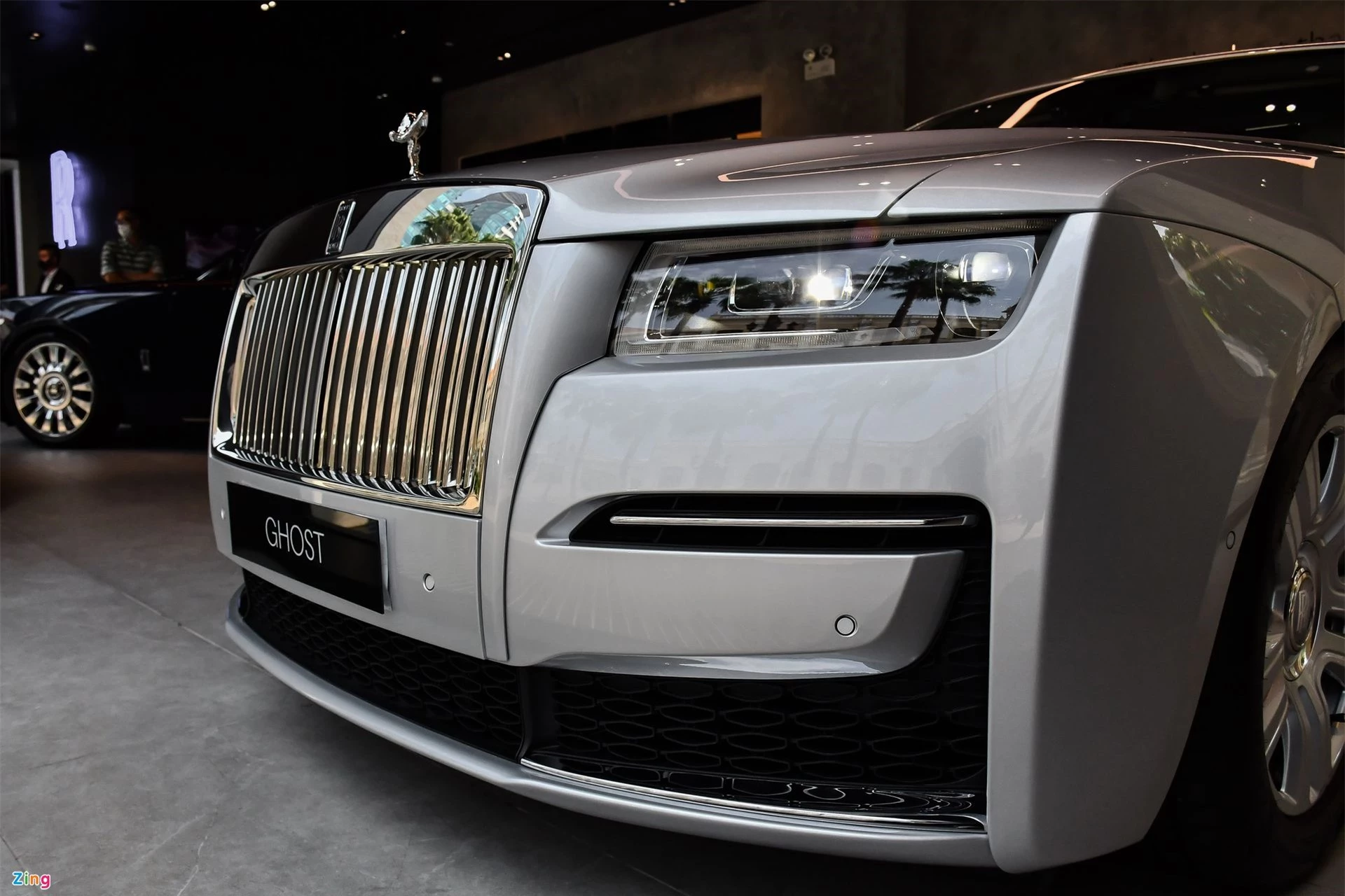 Rolls-Royce Ghost the he moi anh 6