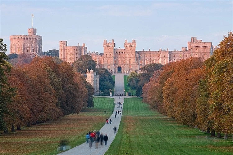 Chiêm Ngưỡng Windsor Catsle - Tòa lâu đài bị chiếm đóng lâu nhất thế giới