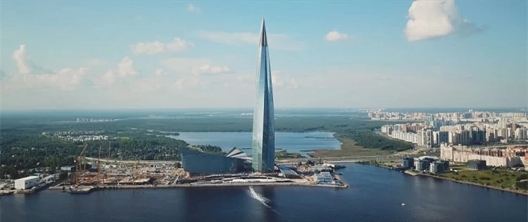 Tòa nhà chọc trời cao nhất châu Âu
