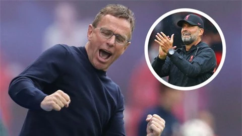 Klopp ái ngại khi Rangnick đến MU