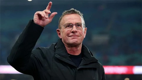 Man United chờ hoàn thiện giấy tờ với Rangnick