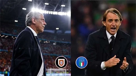 Mancini tự tin ở vòng play-off, Fernando Santos dè dặt Thổ Nhĩ Kỳ