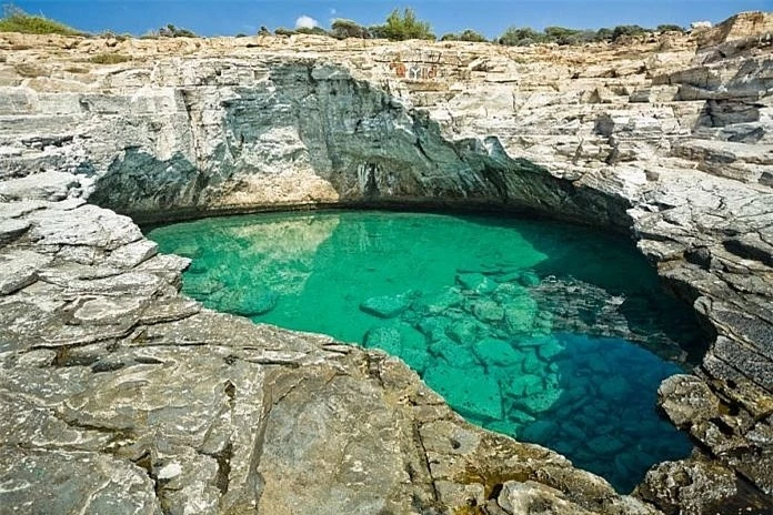 Những kì quan thiên nhiên của quần đảo Hy Lạp
