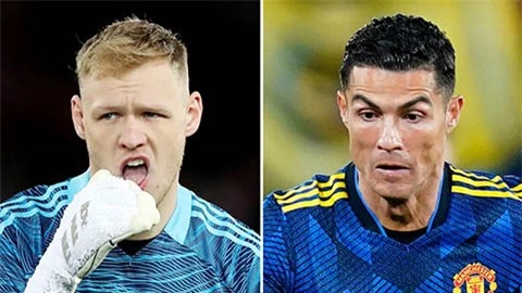 Ramsdale háo hức thử sức với Ronaldo