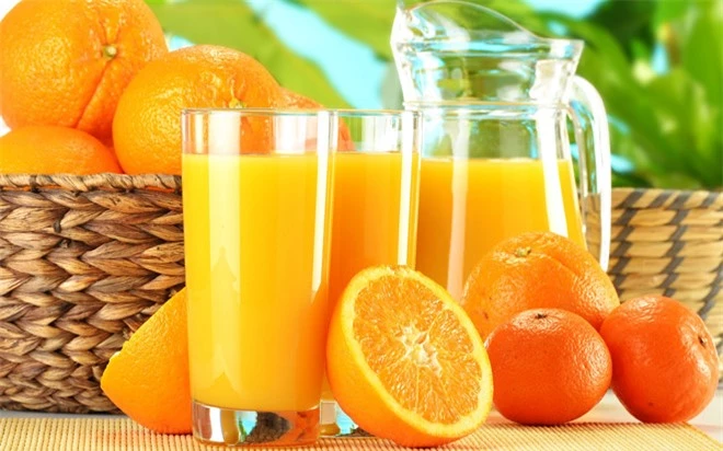 Thời điểm uống nước cam tốt nhất giúp phát huy 100% công dụng