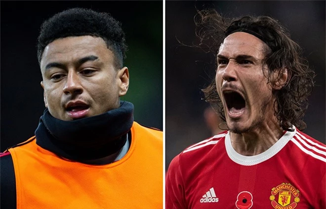 Lingard và Cavani sẽ cùng gia nhập Barcelona?