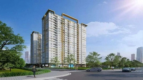 Theo tìm hiểu, dự án Tecco Felice Home toạ lạc trên mặt tiền đường Lê Thị Trung, phường An Phú, TP Thuận An, tỉnh Bình Dương có quy mô 8.511m2 gồm 1 block (hình chữ U), 1 tầng hầm và 22 tầng nối, cung ứng ra thị trường khoảng 846 căn hộ do Tecco Group làm chủ đầu tư.