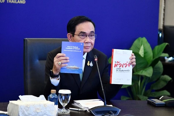 Thủ tướng Thái Lan Prayut Chan-o-cha đánh giá cao những đóng góp của Huawei vào công cuộc chuyển đổi số tại Thái Lan.