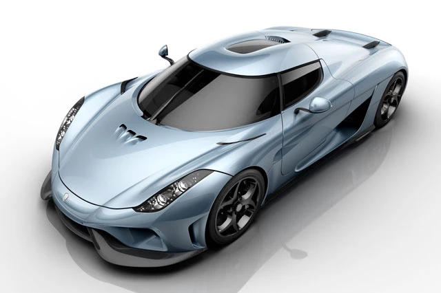 1. Koenigsegg Regera (công suất tối đa: 1.489 mã lực).