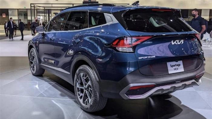 Kia Sportage Hybrid 2023 trình làng, di chuyển tối đa 805km 3