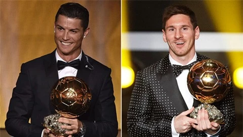 Mục tiêu của Ronaldo trước khi giải nghệ là giành nhiều Quả Bóng Vàng hơn Messi