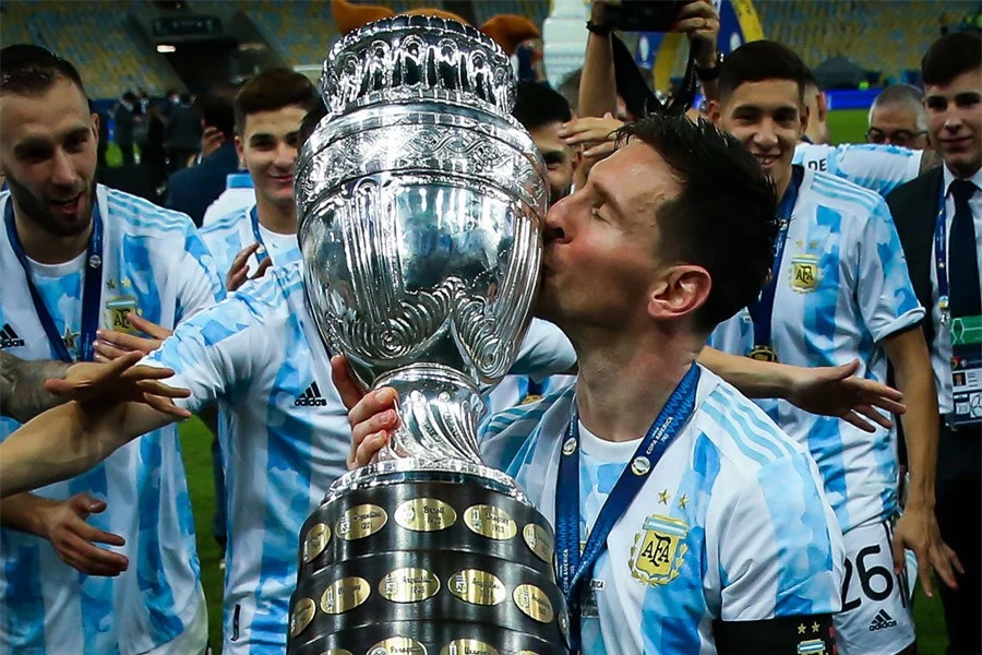 Messi và chức vô địch Copa America để đời