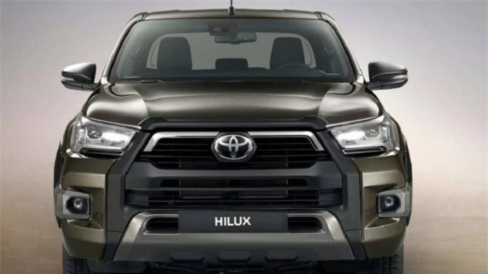 Toyota Hilux 2022 sắp ra mắt, giá từ 547 triệu đồng 1