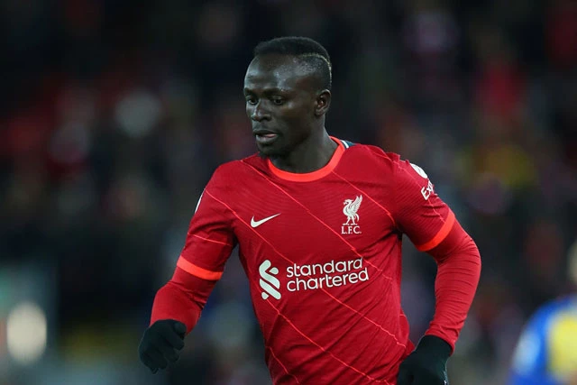 Tiền đạo: Sadio Mane (Liverpool).