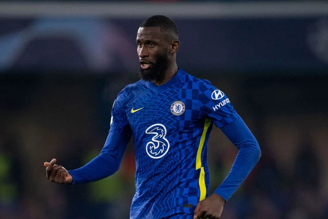 Hậu vệ: Antonio Rudiger (Chelsea).