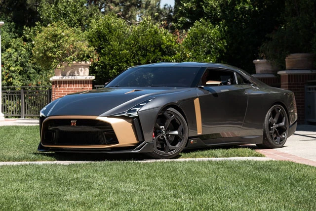 8. Nissan GT-R Italdesign.