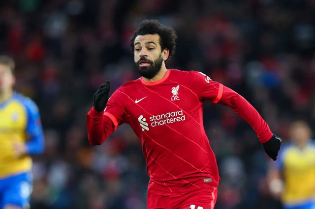 Tiền đạo: Mohamed Salah (Liverpool).