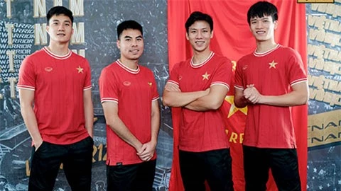ĐT Việt Nam giới thiệu phiên bản áo đặc biệt trước AFF Cup 2020