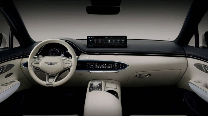 SUV điện Genesis GV70 2022 ra mắt, mạnh 482 mã lực 6