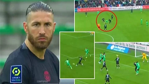 Ramos đá thế nào trong trận ra mắt PSG?