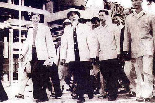 ông ty Cổ phần Gang Thép Thái Nguyên vinh dự được đón Bác Hồ 3 lần về thăm.