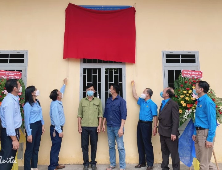 Liên đoàn Lao động tỉnh Lâm Đồng khánh thành khu nhà ở mới cho công nhân. (Ảnh: LĐLĐ tỉnh Lâm Đồng)
