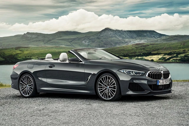 2. BMW 8-Series Convertible.