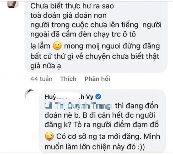 Khánh Vy đối đáp 1-1 với ý kiến trái chiều