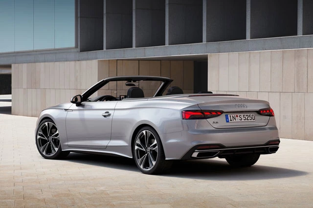 9. Audi A5 Cabriolet.