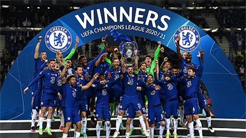 Chelsea giành giải Đội bóng của năm tại lễ trao giải Quả Bóng Vàng 2021