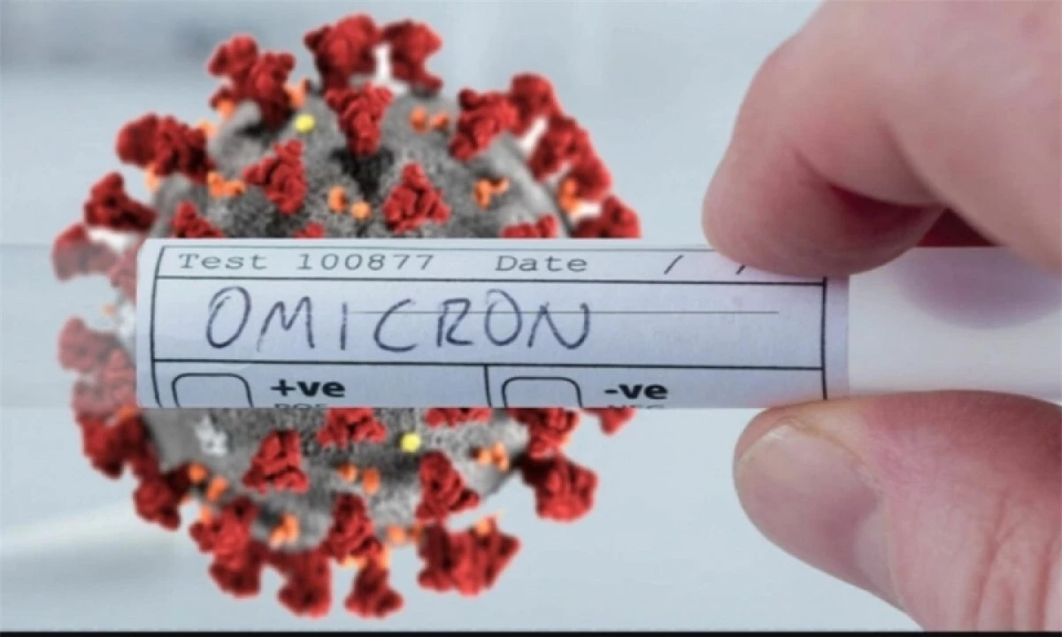 WHO cho biết biến thể Omicron có nguy cơ lây nhiễm trên toàn cầu rất cao. Ảnh minh họa: Getty Images