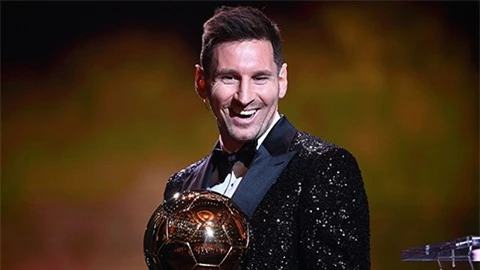 Cộng đồng mạng không phục Messi giành Quả Bóng Vàng 2021