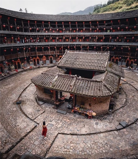 “Lâu đài đất nung”, kiệt tác sáng tạo của tỉnh Phúc Kiến, Trung Quốc