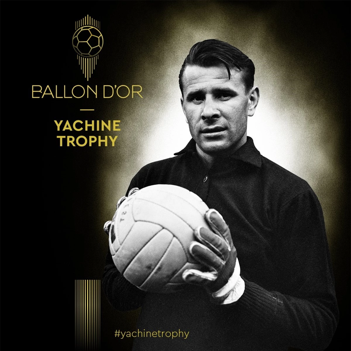 Trong lịch sử của mình, Quả Bóng Vàng chỉ 1 lần thuộc về thủ môn là Lev Yashin