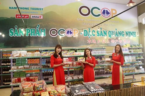 Chương trình OCOP góp phần tạo dựng thương hiệu cho tỉnh Quảng Ninh.