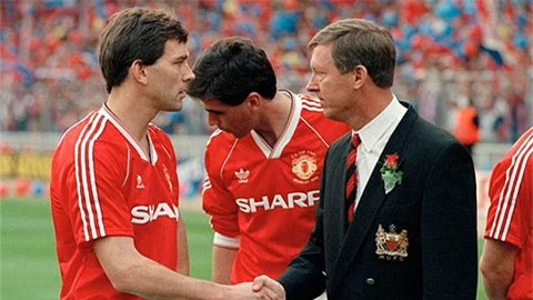 Keane không phải là đội trưởng số 1 của Man United dưới thời Sir Alex