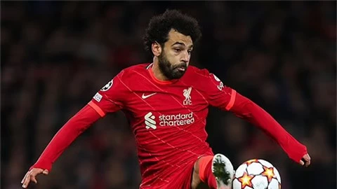 Salah đoạt giải Cầu thủ Ngoại hạng Anh hay nhất năm 2021 của FSA