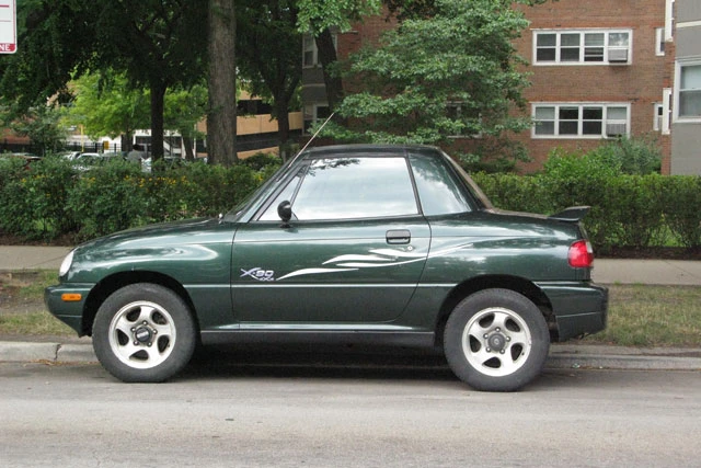 10. Suzuki X90.