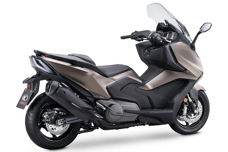 3. Kymco AK 550 ST 2022.