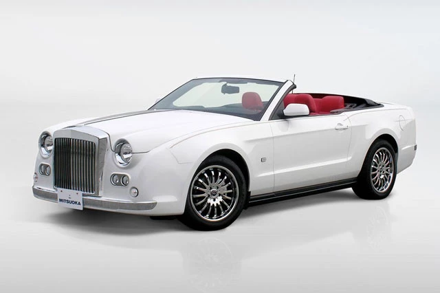 6. Mitsuoka Galue Convertible.