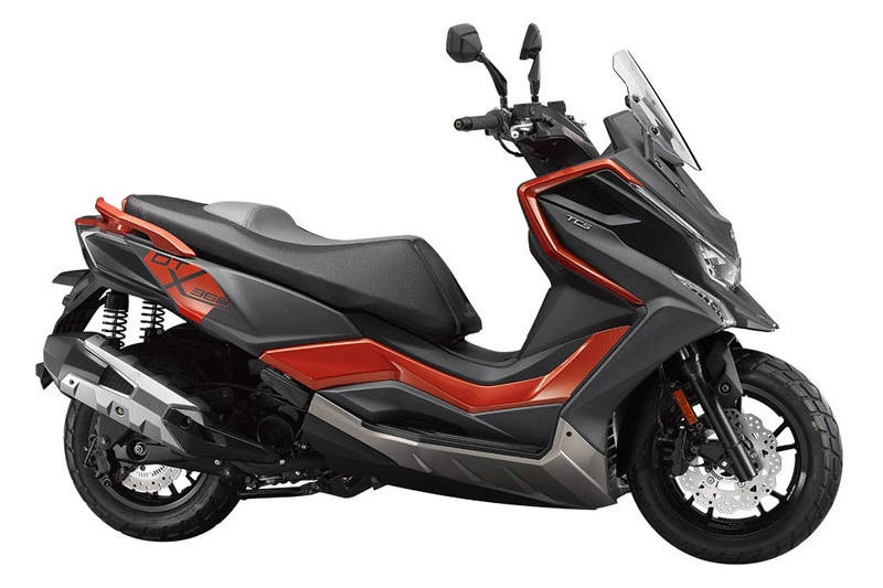 7. Kymco DT X 360 2022.